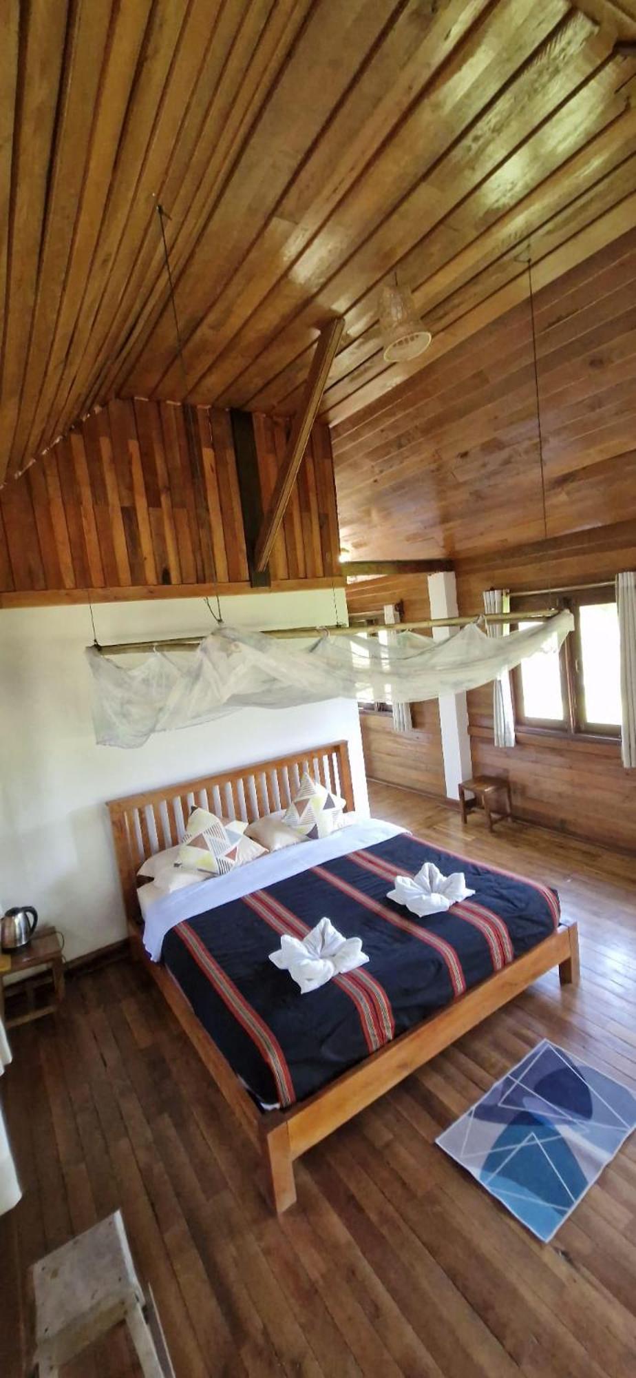 Bolaven Garden Bungalow And Tent - Tad Lo Ban Kiangtat Exteriör bild