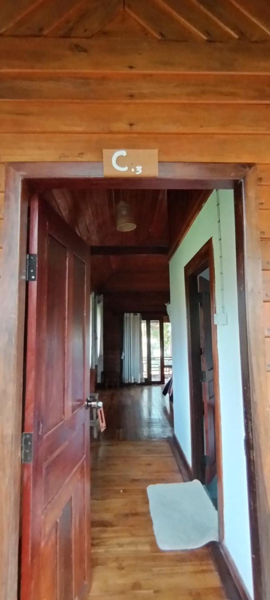 Bolaven Garden Bungalow And Tent - Tad Lo Ban Kiangtat Exteriör bild