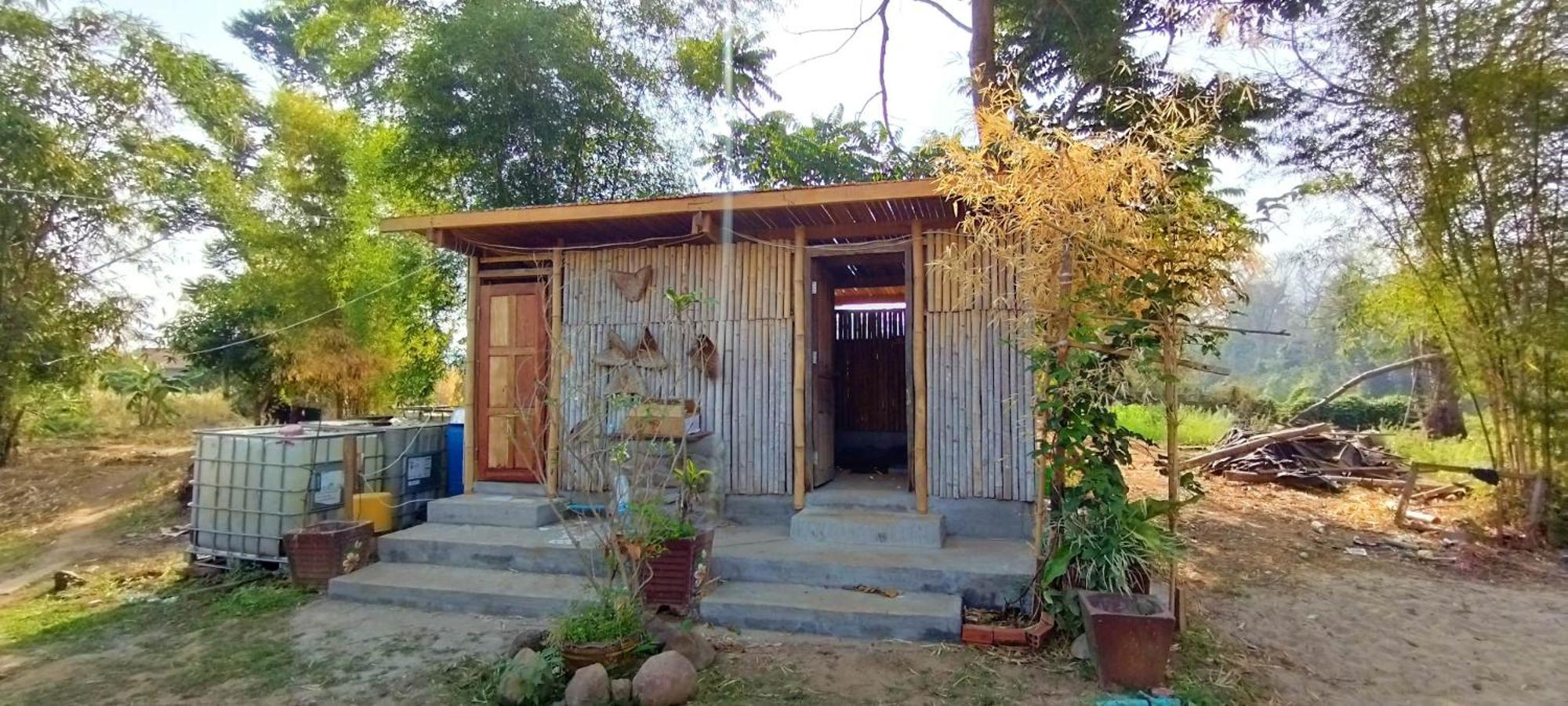 Bolaven Garden Bungalow And Tent - Tad Lo Ban Kiangtat Exteriör bild