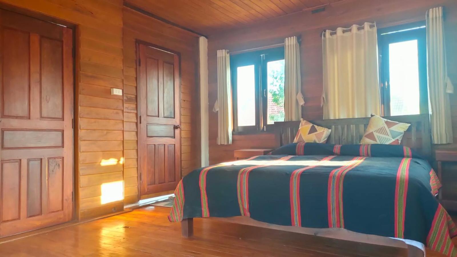Bolaven Garden Bungalow And Tent - Tad Lo Ban Kiangtat Exteriör bild