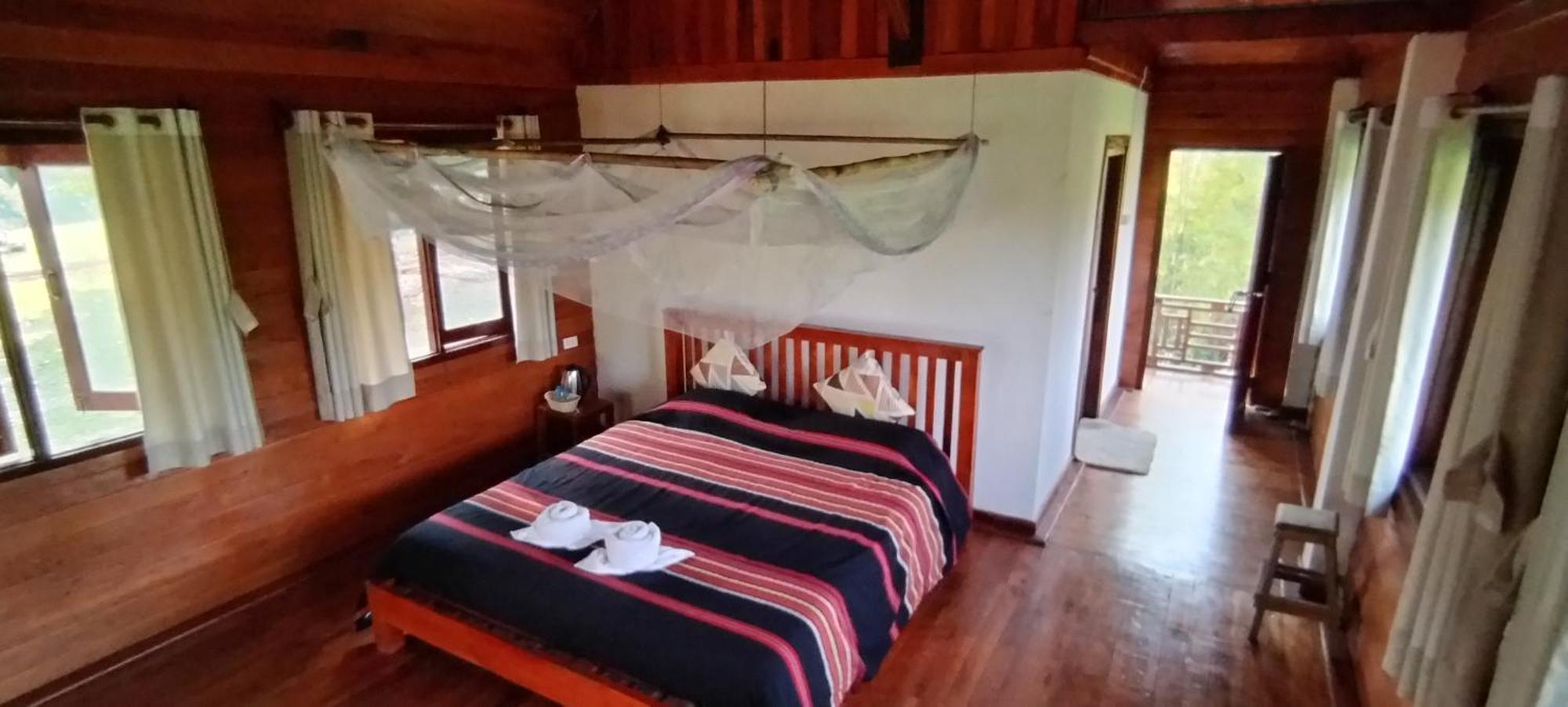 Bolaven Garden Bungalow And Tent - Tad Lo Ban Kiangtat Exteriör bild