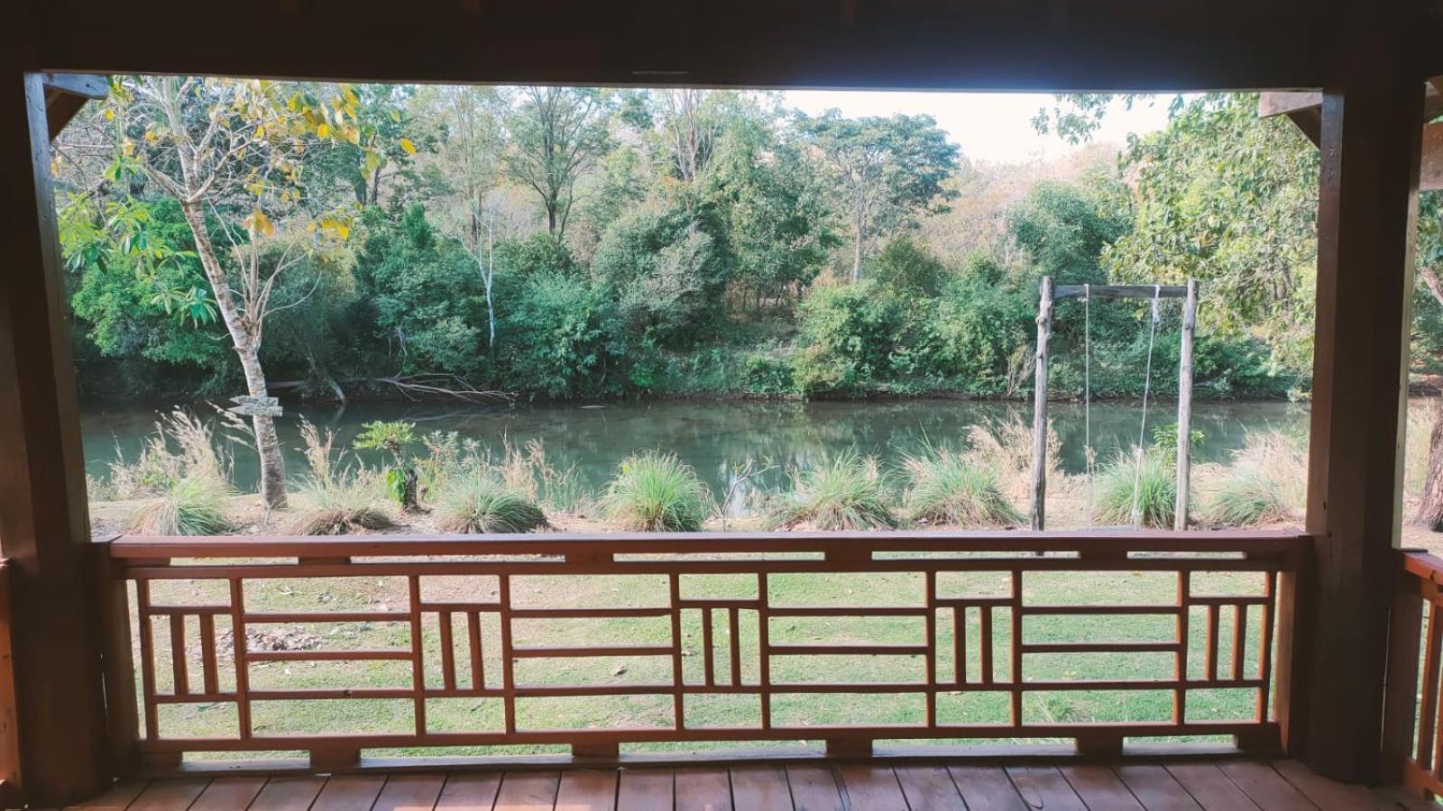 Bolaven Garden Bungalow And Tent - Tad Lo Ban Kiangtat Exteriör bild