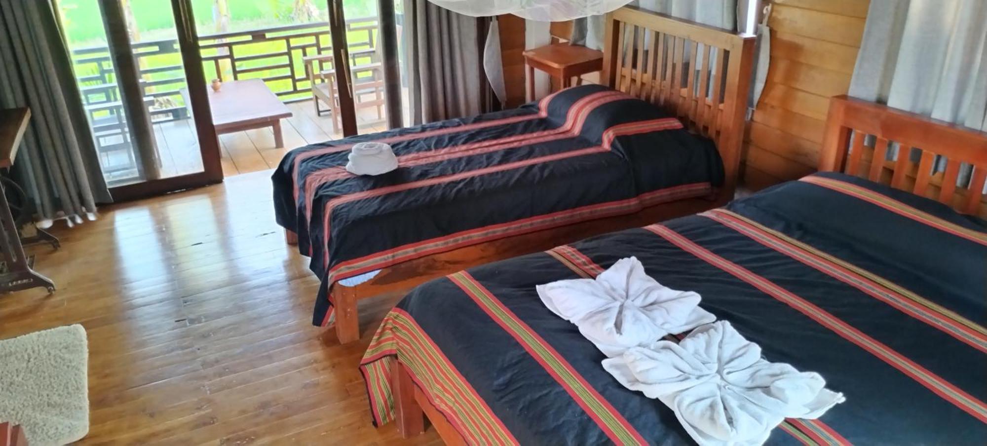 Bolaven Garden Bungalow And Tent - Tad Lo Ban Kiangtat Exteriör bild